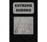 EXTREME Sudoku: 50 HARD Puzzles | 16x16 Grid