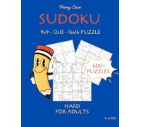 Extreme Sudoku Challenge - 600+ Hard Puzzles for Experts!: Are you a Sudoku master looking for the ultimate challenge? This book is designed ... to push your logic skills to the limit.