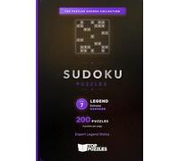 Extreme Sudoku Puzzles for Adults: 200 Legend-Level Puzzles with Step-by-Step Online Solutions