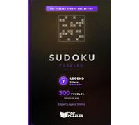 Extreme Sudoku Puzzles for Adults: 300 Legend-Level Puzzles with Step-by-Step Online Solutions