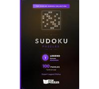 Extreme Sudoku Puzzles for Adults - Large Print: 100 Legend-Level Puzzles with Step-by-Step Online Solutions