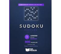 Extreme Sudoku Puzzles for Adults - Large Print: 300 Legend-Level Puzzles with Step-by-Step Online Solutions