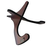 EXTREME US-1 STAND DA TERRA PER UKULELE IN LEGNO SMONTABILE IN DUE PARTI CON FINITURA IN MOQUETTE