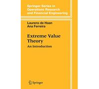 Extreme Value Theory: An Introduction