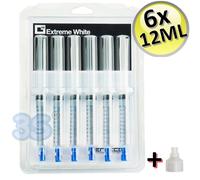 EXTREME WHITE - Autosigillante turafalle 6 cartucce da 12 ml per gas R600A R290