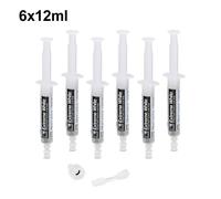 EXTREME WHITE - Autosigillante turafalle 6 cartucce da 12 ml per gas R600A R290