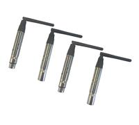 EXTREME WI-TR DMX TWIN WIRELESS TRANSCEIVER SYSTEM 2.4GHZ MINI 2 TRASMETTITORI + 2 RICEVITORI + ALIMENTATORI