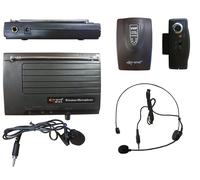 EXTREME WM100-HL RADIOMICROFONO VHF AD ARCHETTO E LAVALIER + TRASMETTITORE BODYPACK + RICEVITORE