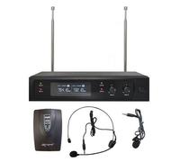 EXTREME WM1000D-HL RADIOMICROFONO VHF AD ARCHETTO E LAVALIER + TRASMETTITORE BOD