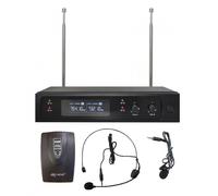 EXTREME WM1000D HL RADIOMICROFONO WIRELESS AD ARCHETTO VHF