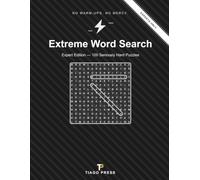 Extreme Word Search: Expert Edition - 100 Seriously Hard Puzzles