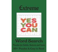 Extreme Word Search puzzle book: Word Search puzzle book about Extreme/Difficult words with easy to read print 6x9 inches, 110 pages, 50+ puzzles... Gift for vacations, Holidays and free times