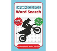 Extreme Word Search Puzzle Book: Word Searches with Easy to Read Print about Extreme Activities, Mountain Climbing, Water Sports and more | 6x9 ... Gift for Holidays, Vacations, and Downtime