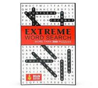 Extreme Word Search (Tascabile) Brain Busters