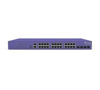 EXTREME NETWORKS - Switch 24 Porte 10/100/1000BASE-T Full / Half Duplex 4x1G / 2.5G Porte SFP non Popolate Montabile su Rack - SPEDIZIONE GRATUITA