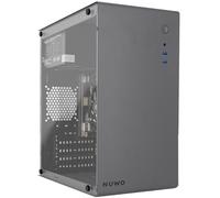 eXtremeBit ELITE Computer PC Assemblato, Processore Core i7-14700, Memoria Ram 32GB, Disco SSD 500GB, WiFi, Bluetooth, Win 11 Pro, Office 2021 - Grigio