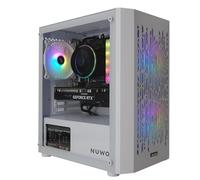 eXtremeBit Gaming PC Computer da Gioco Assemblato, Processore Core i5-12400F, Scheda Video RTX 3050 6GB GDDR6, Memoria RAM 16GB, Disco SSD 1TB, Win 11 Pro - Bianco
