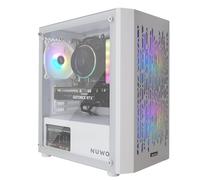 eXtremeBit Gaming PC Computer da Gioco Assemblato, Processore Core i7-12700F, Scheda Video RTX 3050 6GB GDDR6, Memoria RAM 16GB, Disco SSD 1TB, Win 11 Pro -Bianco