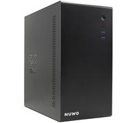 eXtremeBit Value Computer PC Assemblato, Processore Core i5-3470, Memoria Ram 16GB, Disco SSD 250GB, Win 10 Pro, Office 2021 - Nero