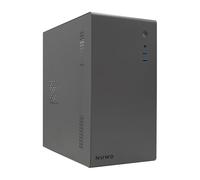 EXTREMEBIT Value Computer PC Assemblato, Processore Core i7-4770, Memoria Ram 32GB, Disco SSD 1TB, Win 11 Pro, Office 2021 - Grigio