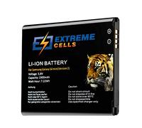 Extremecells Batteria compatibile per Samsung Galaxy S4 Mini DuoS LTE GT-i9190 GT-i9192 GT-i9195 GT-i9198 sostituisce la batteria EB-B500BE HK Vers.