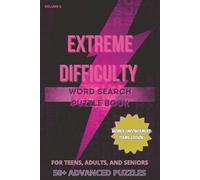 Extremely Difficult Word Search Puzzle Book Volume 5 “Woman Empowerment Terms Edition": For Teens, Adults, and Seniors | 6x9in., 114 pages | Gifts for ... and Free Times: 500+ Extremely Hard Words