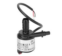 Extremely Silent Submersible Water Pump | 90L / H Brushless Motor for Pool/Aquarium/Fountain | DC12V 1.2m Lift, 0.2A Low Electricity Usage