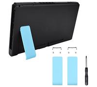 eXtremeRate 2 Set Supporto Cavalletto Kickstand Ricambio per Nintendo Switch Console Staffa Posteriore Kick Stand per Nintendo Switch-Console NON Incluso(Celeste)