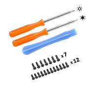 eXtremeRate Cacciavite Torx T8H T6 per Xbox One S X Elite Standard Controller,Viti Giravite Stella Kit di Riparazione per Xbox 360 Joystick con Attrezzo per Apertura