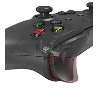 eXtremeRate Clicky Hair Trigger Kit per Xbox One S X Controller,LT RT Blocco Grilletti Trigger Stop Cavo Flessibile per Xbox One S X Joystick Model 1708