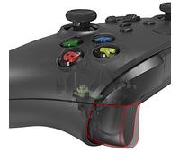 eXtremeRate Clicky Hair Trigger Kit per Xbox Series X S Controller LT RT Blocco Grilletti Trigger Stop Cavo Flessibile per Xbox Series X S Joystick Model 1914