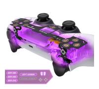 eXtremeRate Clicky Hair Trigger Kit V2 per ps5 Controller BDM 040 050 060, Microinterruttore L2R2 Trigger Stop Ergonomico Tasti L1R1 Tattili Mouse Click Kit per ps5 Joystick-Versione Leggera
