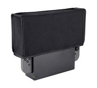 eXtremeRate Cover Antipolvere per Nintendo Switch/OLED,Copertura Coperchio Protezione per Nintendo Switch Charging Dock&OLED Dock-Nero