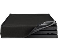 eXtremeRate Cover Console Copertura Antipolvere per ps4 PRO Protezione Protettiva Coperchio Impermeabile Orizzontale per ps4 PRO Console(Nero)
