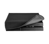 eXtremeRate Cover Console Copertura Antipolvere per ps4 Protezione Protettiva Coperchio Impermeabile Orizzontale per ps4 Console(Nero)