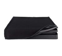 eXtremeRate Cover Console Copertura Antipolvere per ps4 Slim Protezione Protettiva Coperchio Impermeabile Orizzontale per ps4 Slim Console(Nero)