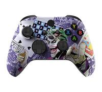 eXtremeRate Cover Controller per Xbox Series X S Joystick,Custodia Copertura Scocca Frontale Shell DIY Ricambio per Xbox Series X S Joypad Model 1914-Carte da Gioco