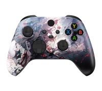 eXtremeRate Cover Controller per Xbox Series X S Joystick,Custodia Copertura Scocca Frontale Shell DIY Ricambio per Xbox Series X S Joypad Model 1914-Uccidere Clown