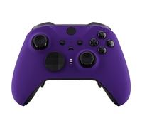 eXtremeRate Cover Custodia per Xbox Elite Series 2 Controller Model 1797,Copertura Frontale Scocca Guscio Ricambio per Xbox Elite Series 2 Controller Wireless Core&2 Anelli-Viola