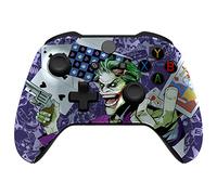 eXtremeRate Cover Custodia per Xbox One S X Controller,Scocca Frontale Copertura Guscio Case Ricambio per Xbox One S X Joystick Model 1708-Carte da Gioco
