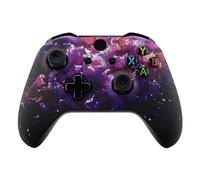 eXtremeRate Cover Custodia per Xbox One S X Controller,Scocca Frontale Copertura Guscio Case Ricambio per Xbox One S X Joystick Model 1708-Lava Surreale