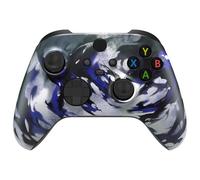 eXtremeRate Cover Custodia per Xbox Series X S Controller Joystick,Shell Copertura Anteriore Scocca DIY Ricambio per Xbox Series X S Joypad Model 1914-Magia dell'Ombra