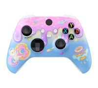 eXtremeRate Cover Frontale per Xbox Series X e S Controller Joystick | Custodia Anteriore, Scocca Shell Ricambio per Xbox Series X S Controller Model 1914, Odissea del Donut