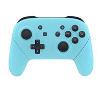eXtremeRate Cover Grip Impugnature Guscio Case Scocca Ricambio per Nintendo Switch Pro Controller Joystick(Controller Non Incluso)-Celeste