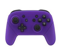 eXtremeRate Cover Grip Impugnature Guscio Case Scocca Ricambio per Nintendo Switch Pro Controller Joystick(Controller Non Incluso)-Viola