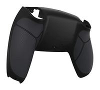 eXtremeRate Cover Grip Posteriore per ps5 Controller BDM-010 020 030 040 050 060,Custodia Scocca Copertura Inferiore Ricambio Compatibile con ps5 Controller-Nero