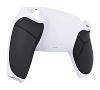 eXtremeRate Cover Grip Posteriore per ps5 Controller BDM-010 020 030 040 050 060,Custodia Scocca Copertura Inferiore Ricambio Compatibile con ps5 Controller-Bianco Nero