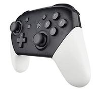 eXtremeRate Cover Grip Scocca Impugnatura Manopola DIY Guscio Case Ricambio per Nintendo Switch Pro Controller Joystick(Bianco)-NON Include Controller