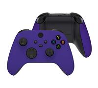 eXtremeRate Cover Joystick Custodia Copertura Frontale con Impugnatura Grip Pannello DIY Ricambio per Xbox Series X S Controller Model 1914-Viola