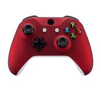 eXtremeRate Cover Joystick per Xbox One S X Controller,Custodia Copertura Frontale Scocca Guscio Ricambio per Xbox One S X Controller Model 1708-Rosso